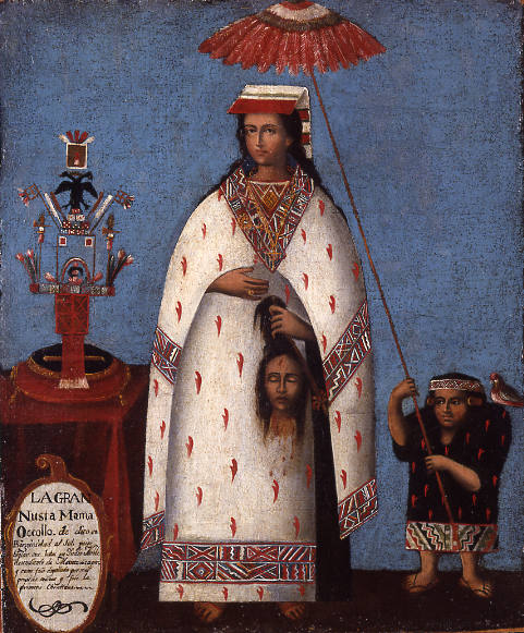 Princesa Inca, Perú, ca.1800