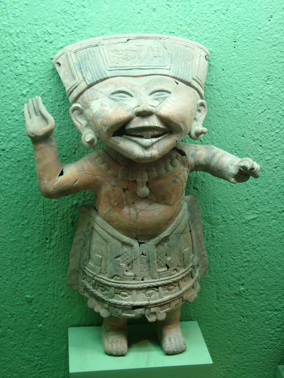 Danza del emperador Moctezuma, 1763