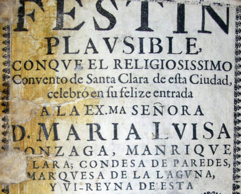 Festín plausible