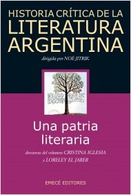 historia critica de la literatura argentina